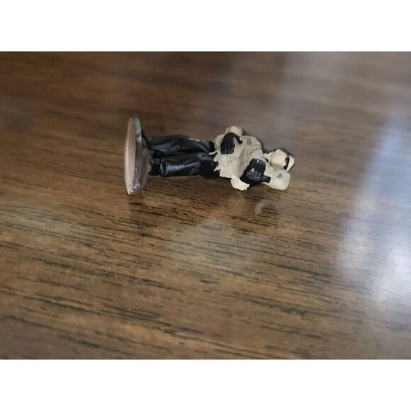 Ian Malcolm 1997 U.C.S. & Amblin Jurassic Park 1in/1 " Diecast Metal Mini Fig - Picture 8 of 9